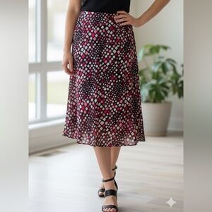Take 50% OFF- George Plus Size Women's  Multicolor Skirt, Size 22/24W